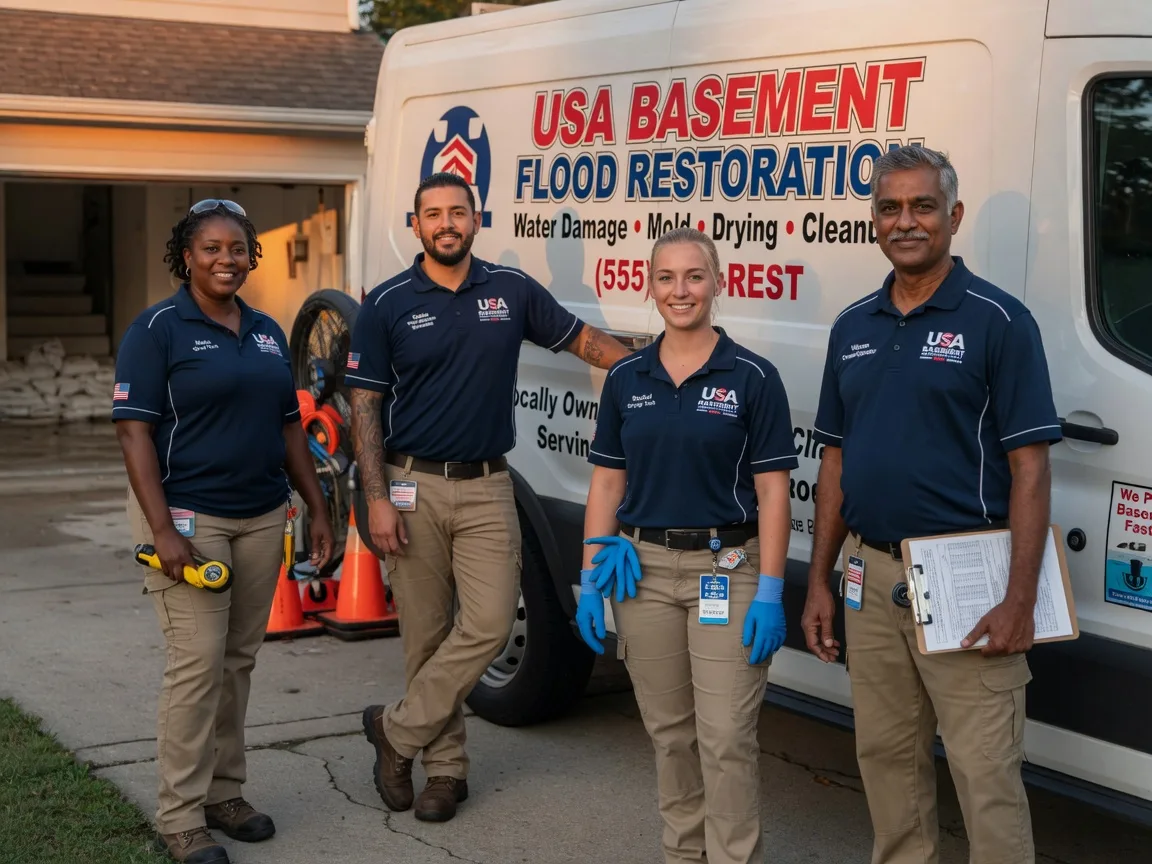 Basement Flood Cleanup company in Roosevelt, OK
